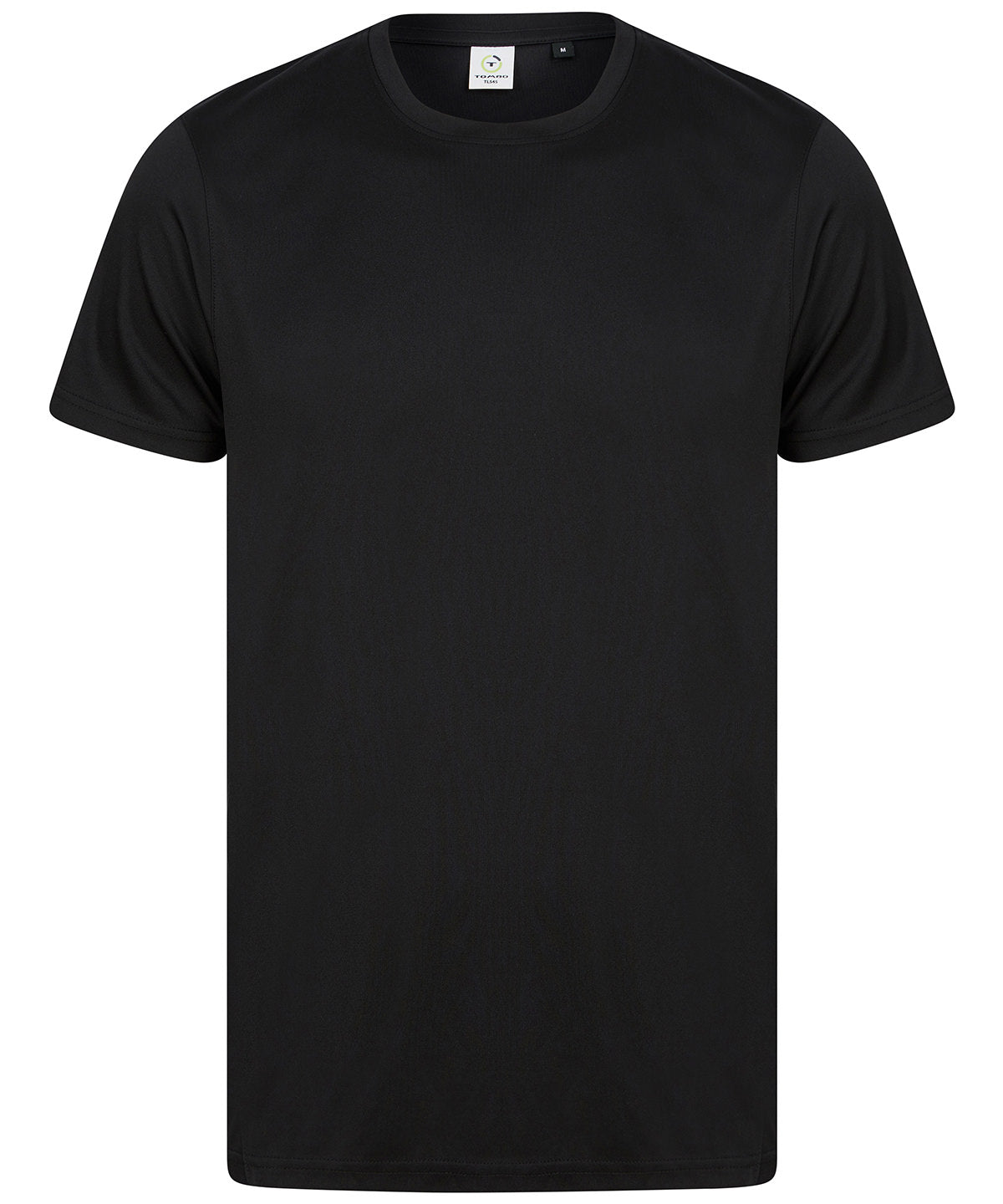 Stuttermabolur Tombo TL545 – Svartur – 2XL