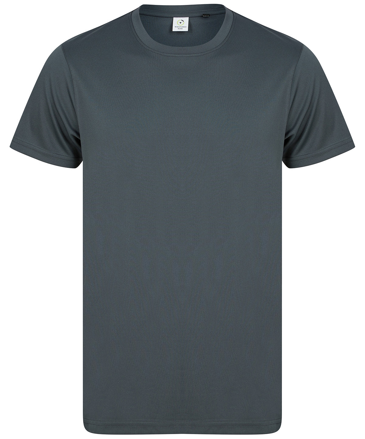 Stuttermabolur Tombo TL545 – Charcoal – 2XL