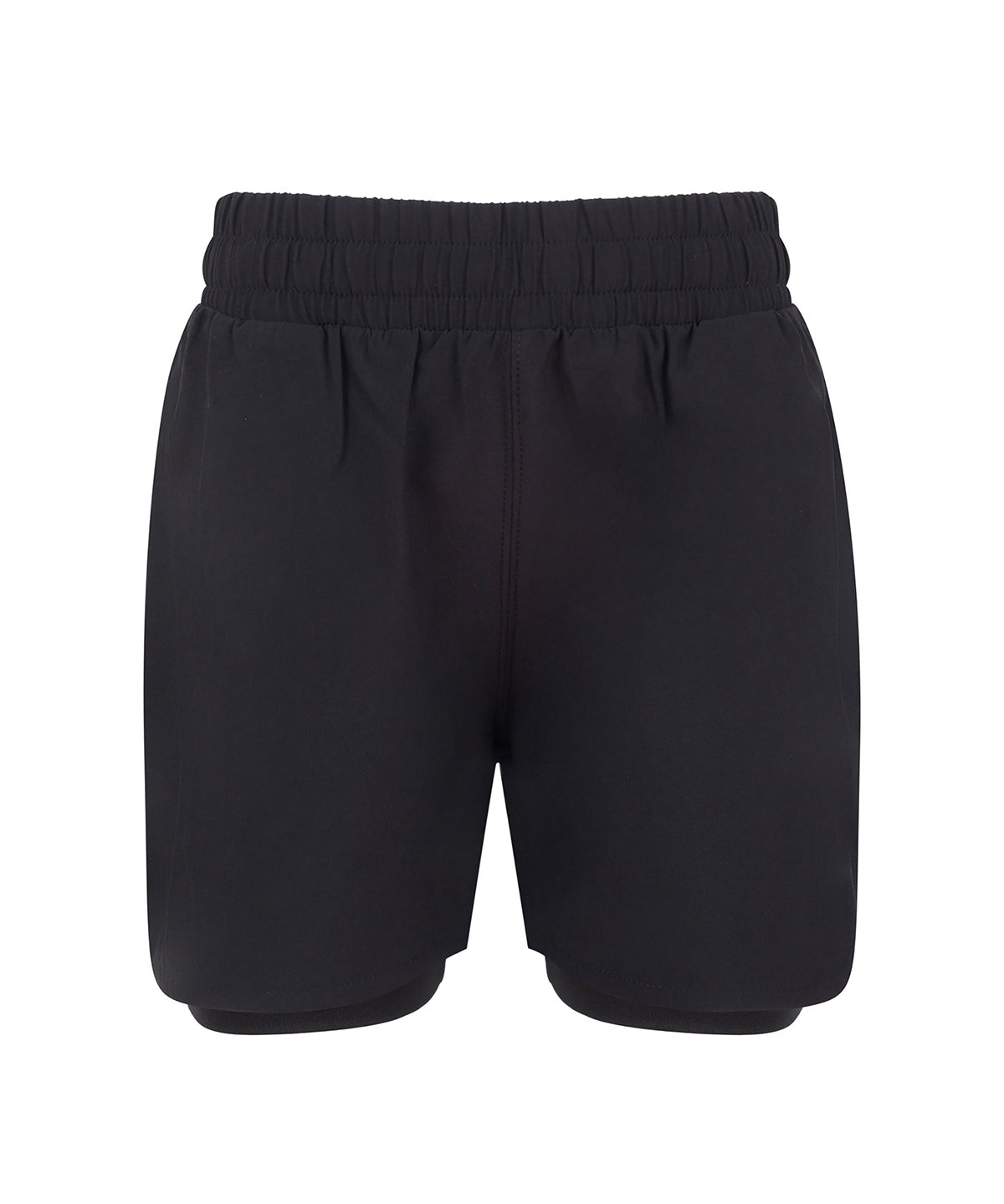Stuttbuxur Tombo TL617 – Svartur – 11/13 Years