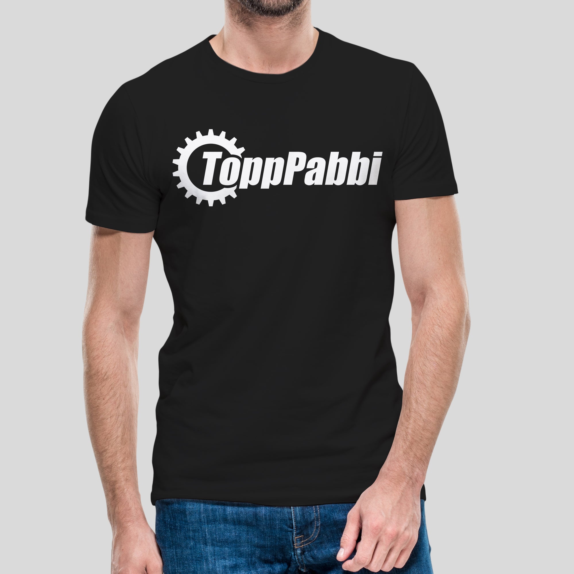 TOPPPABBI - stuttermabolur