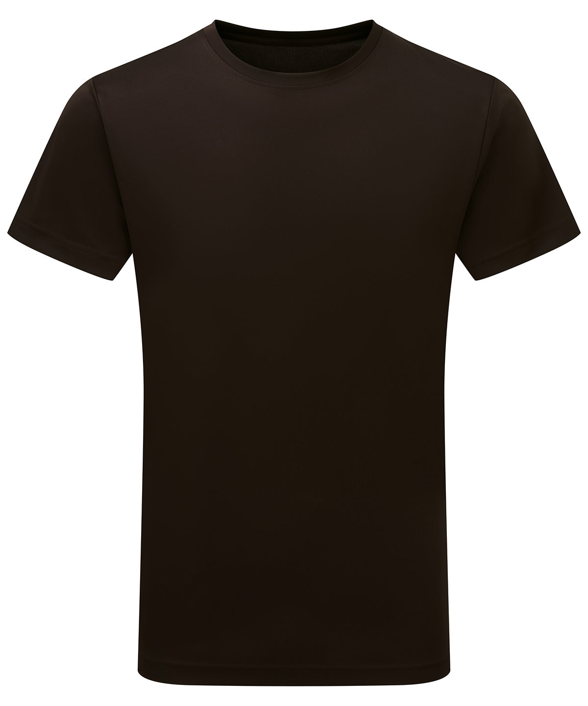 Stuttermabolur TriDri TR010 – Chocolate – 3XL