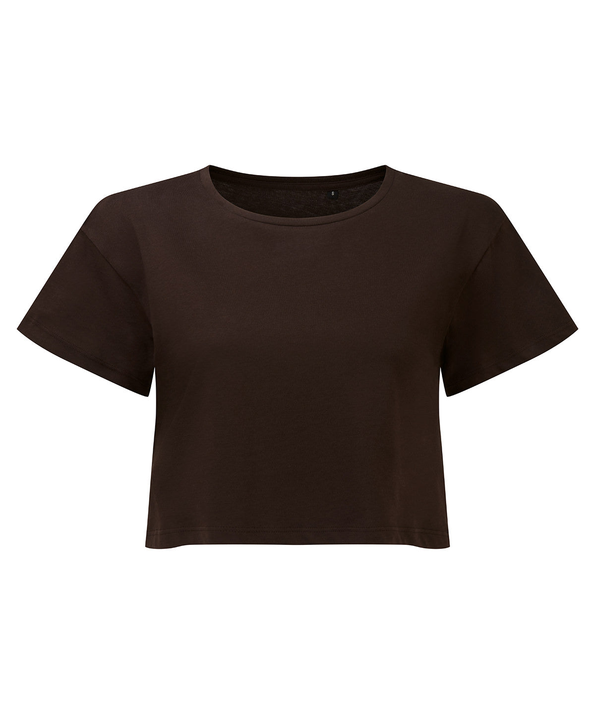 Stuttermabolur TriDri TR019 – Chocolate – XL