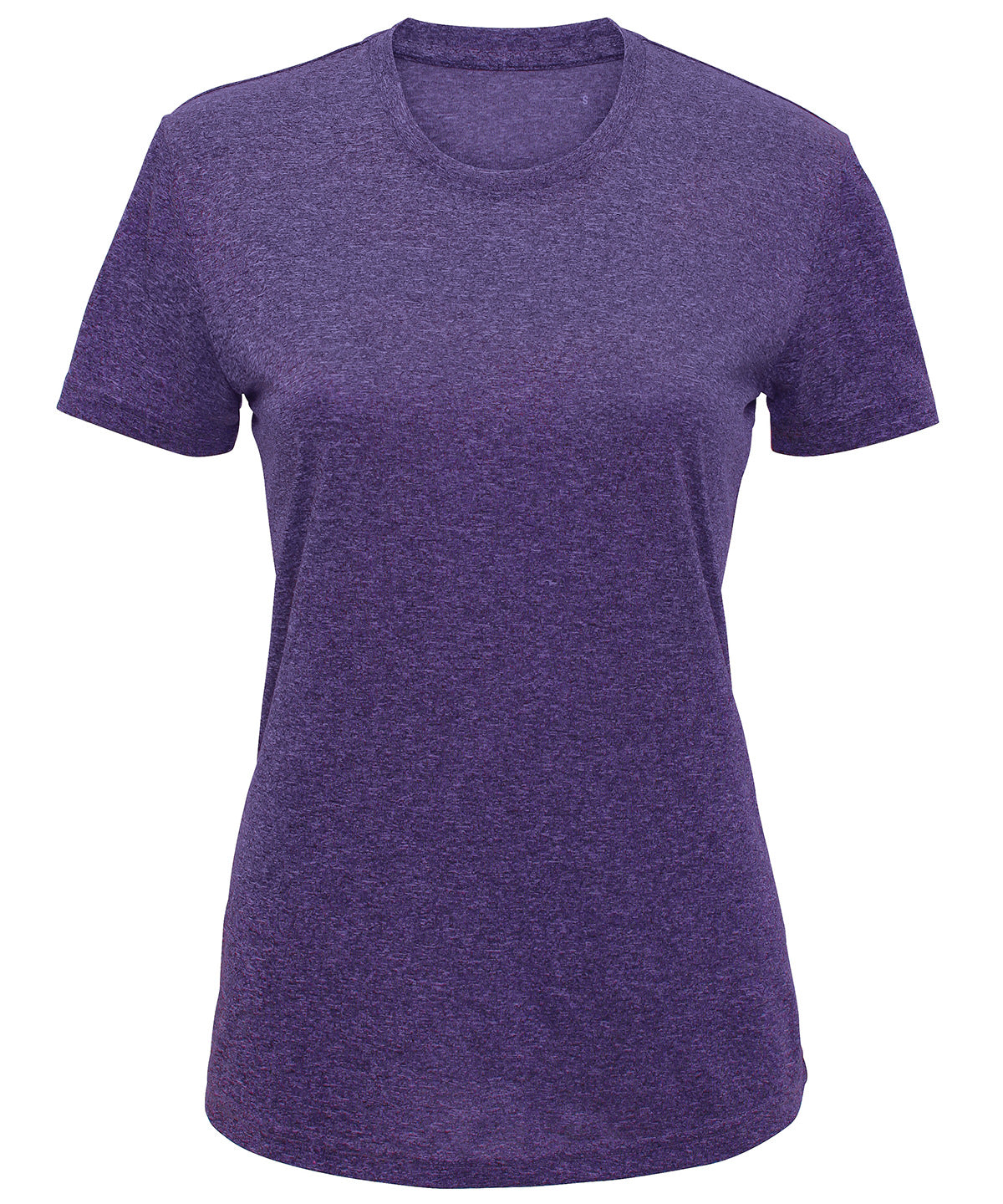 Stuttermabolur TriDri TR020 – Purple Melange – 2XL