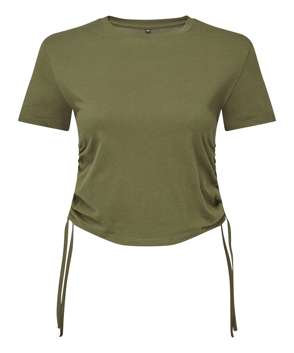 Stuttermabolur TriDri TR069 – Ólífugrænn – XL