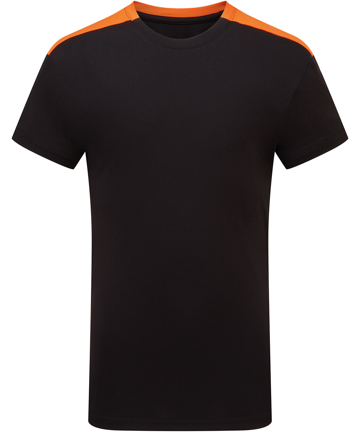 Stuttermabolur TriDri TR09B – Black/Orange – 12/13 Years