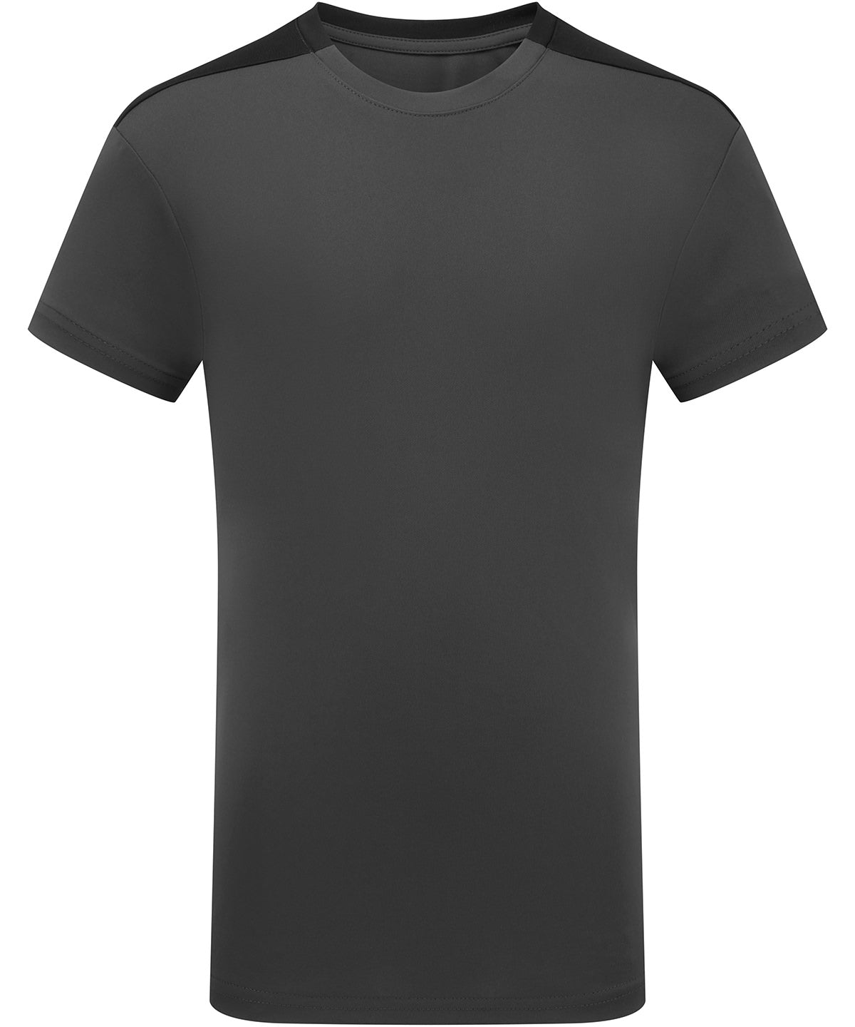 Stuttermabolur TriDri TR09B – Charcoal/Black – 12/13 Years