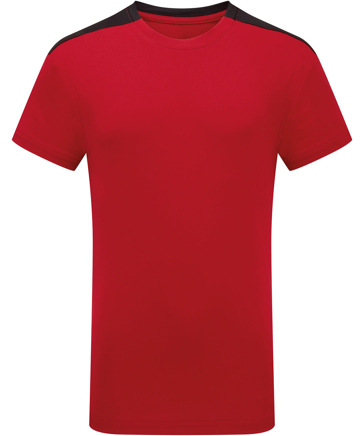 Stuttermabolur TriDri TR09B – Fire Red/Black – 12/13 Years