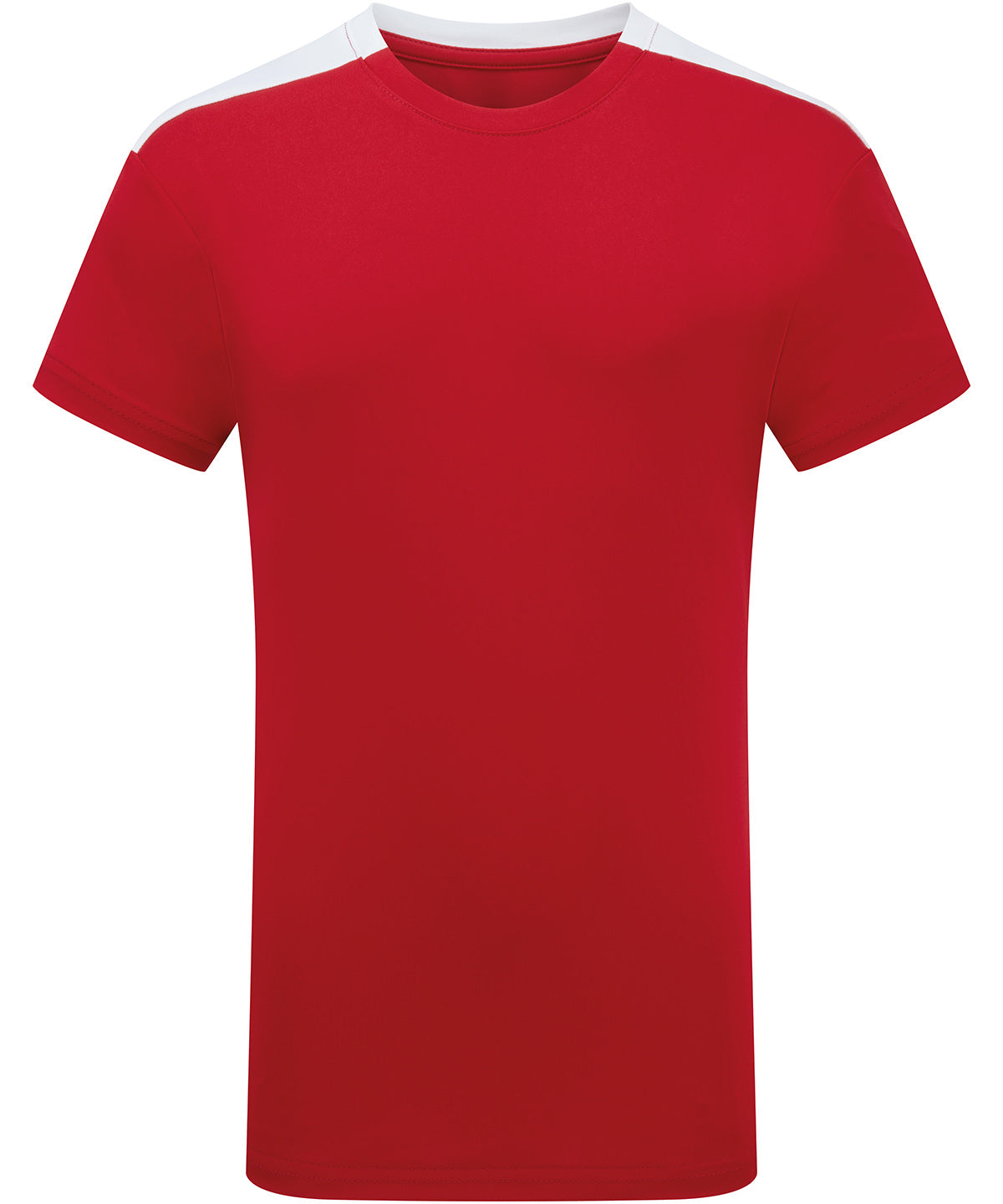Stuttermabolur TriDri TR09B – Fire Red/White – 12/13 Years