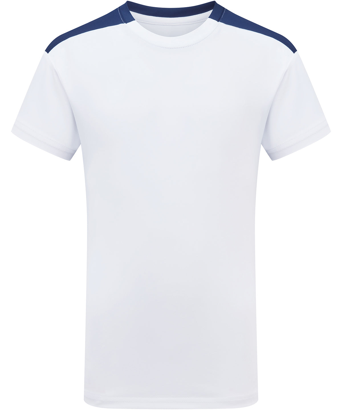 Stuttermabolur TriDri TR09B – White/Navy – 12/13 Years