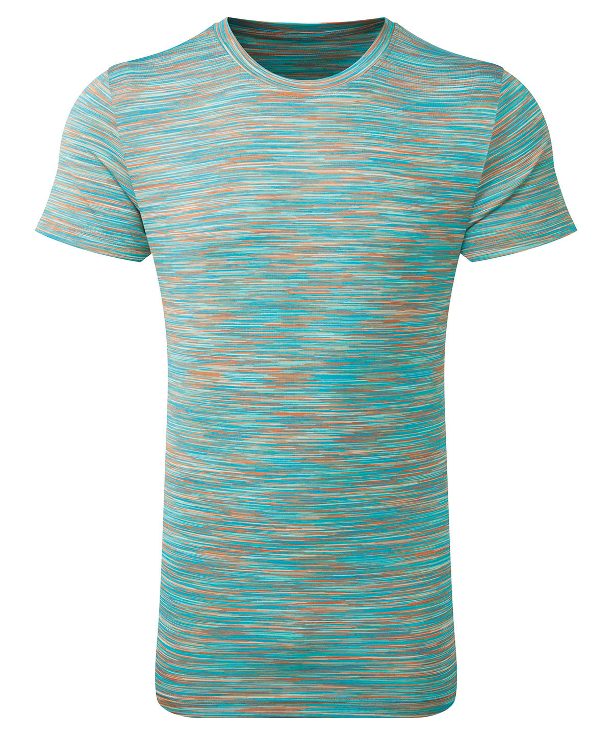 Stuttermabolur TriDri TR101 – Orange/Mint – L