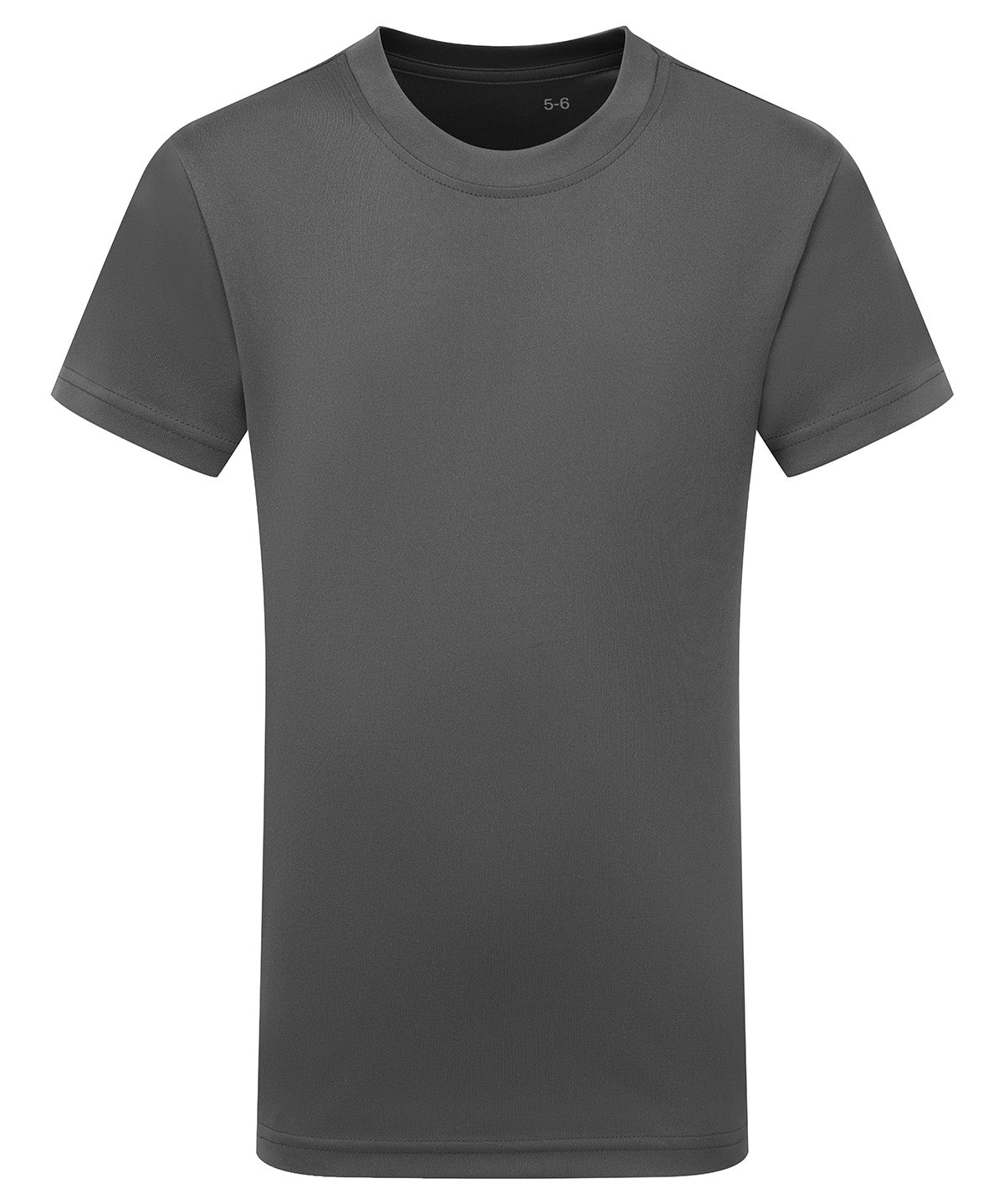 Stuttermabolur TriDri TR10B – Charcoal – 12/13 Years
