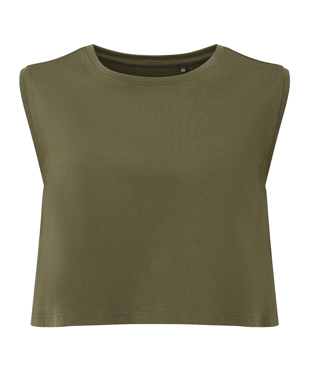 Ermalaus bolur TriDri TR119 – Ólífugrænn – XL