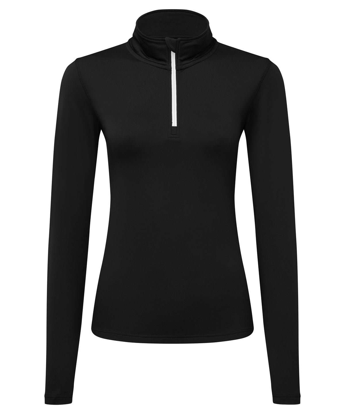 Íþróttapeysa TriDri TR121 – Black/White – XL