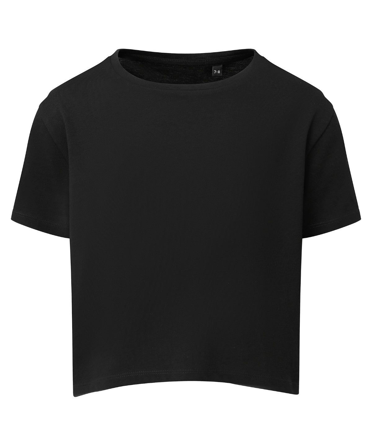 Stuttermabolur TriDri TR19B – Svartur – 12/13 Years