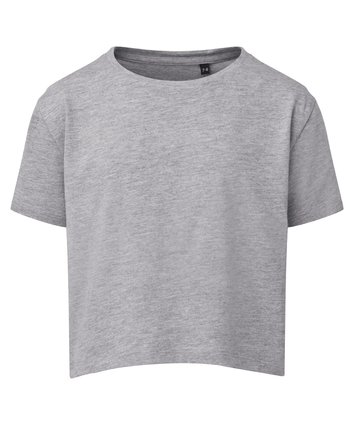 Stuttermabolur TriDri TR19B – Heather Grey – 12/13 Years