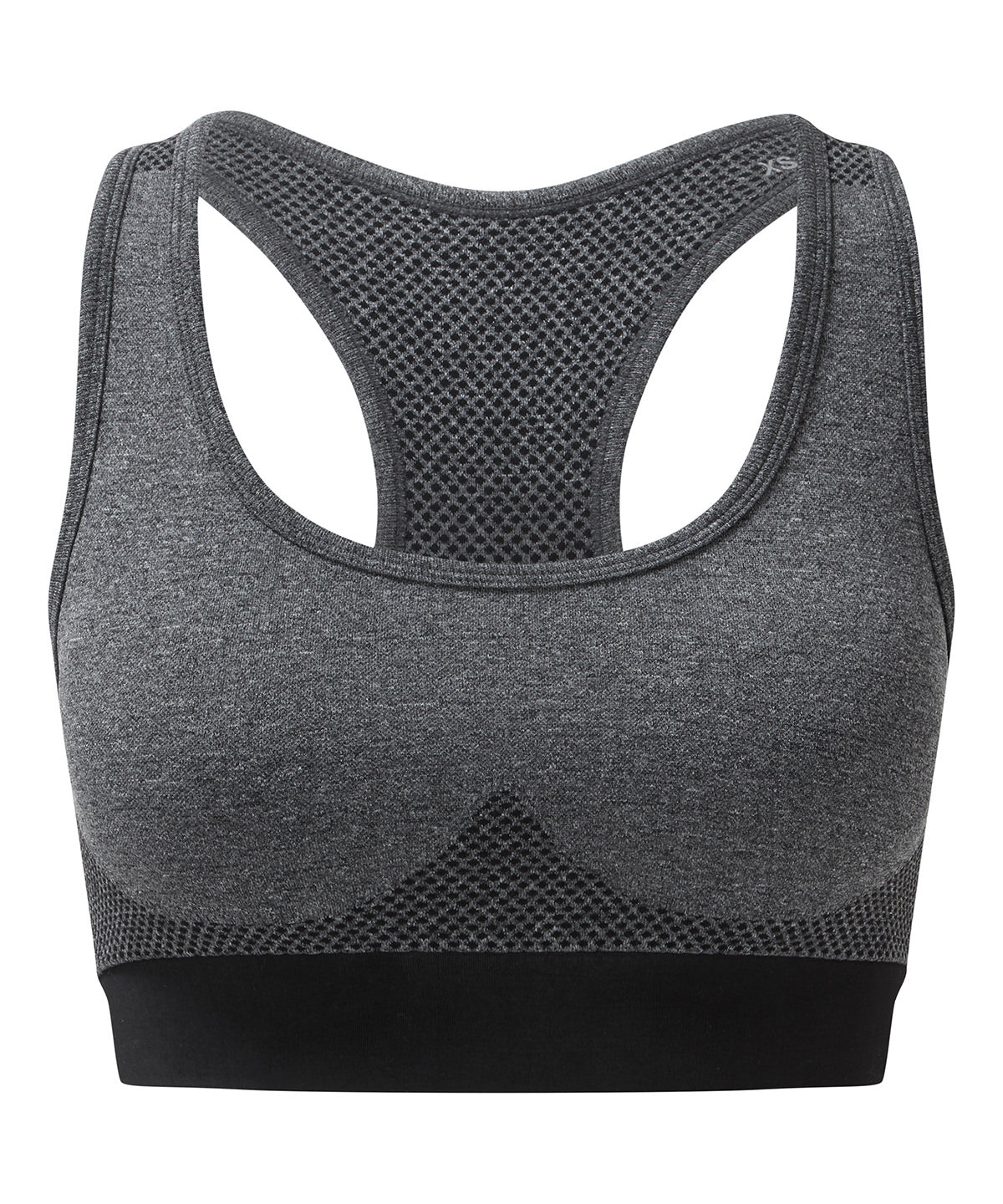 Brjóstahaldari TriDri TR210 – Black Melange – XL