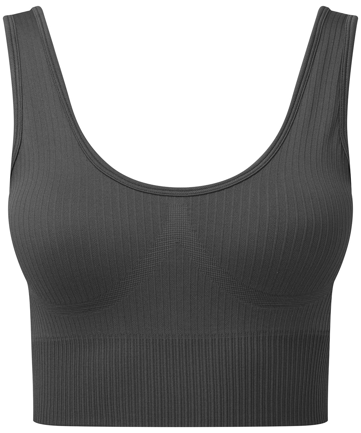Brjóstahaldari TriDri TR213 – Charcoal – XL
