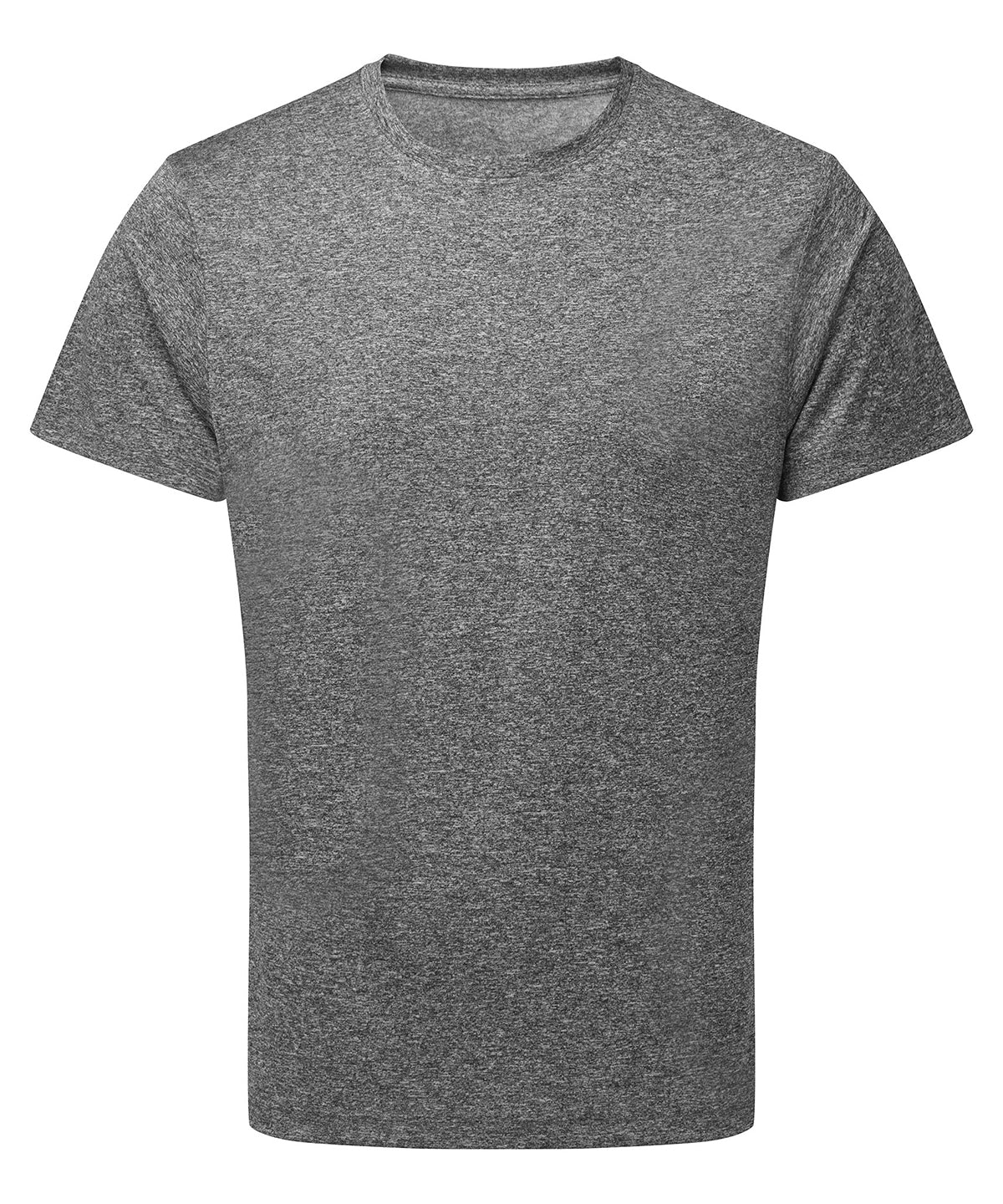 Stuttermabolur TriDri TR501 – Black Melange – 3XL