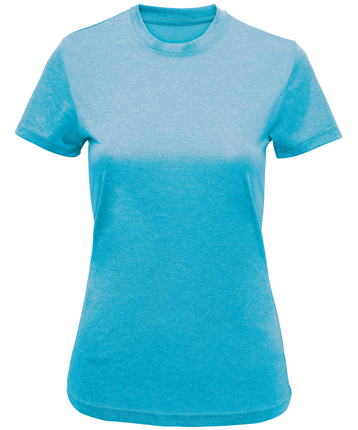 Stuttermabolur TriDri TR502 – Turquoise Melange – XL
