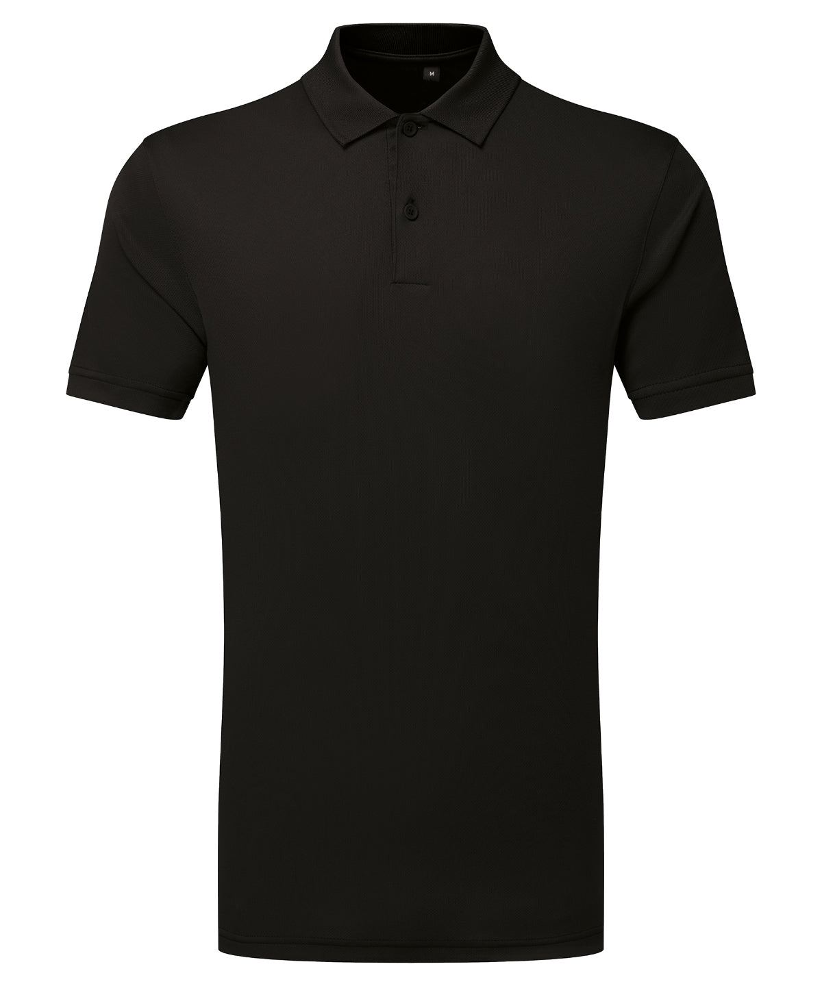 Pólóbolur TriDri TR505 – Svartur – 5XL