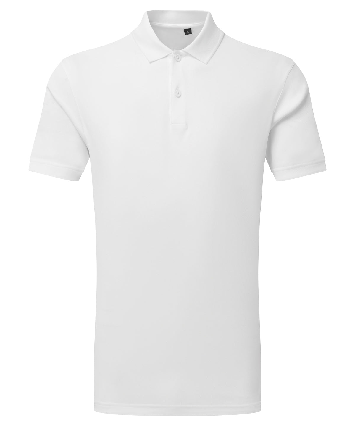 Pólóbolur TriDri TR505 – Hvítur – 5XL