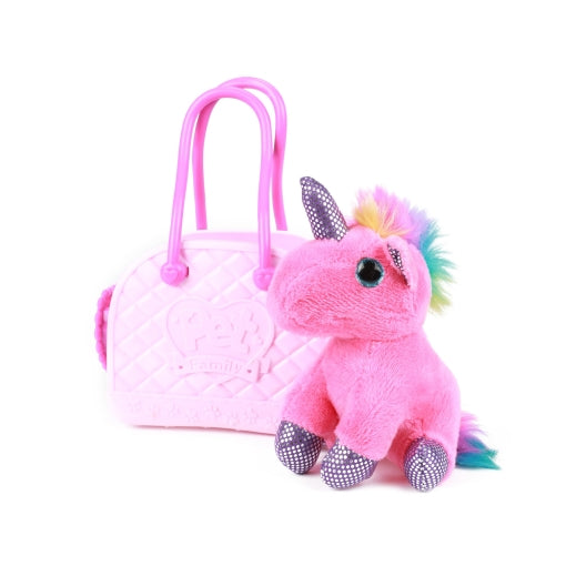 Einhyrningur í tösku