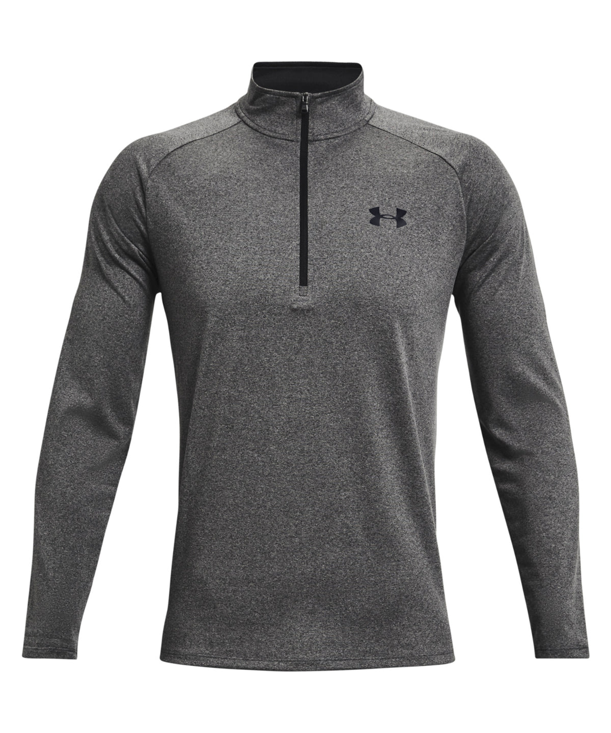 Íþróttapeysa Under Armour UA004 – Carbon Heather/Black – 3XL