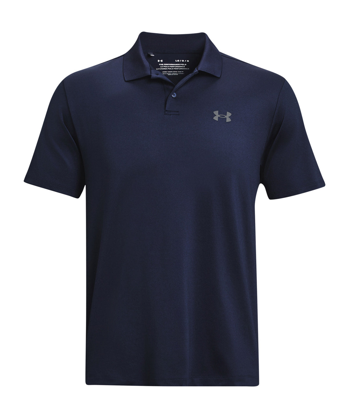 Pólóbolur Under Armour UA042 – Midnight Navy – 2XL