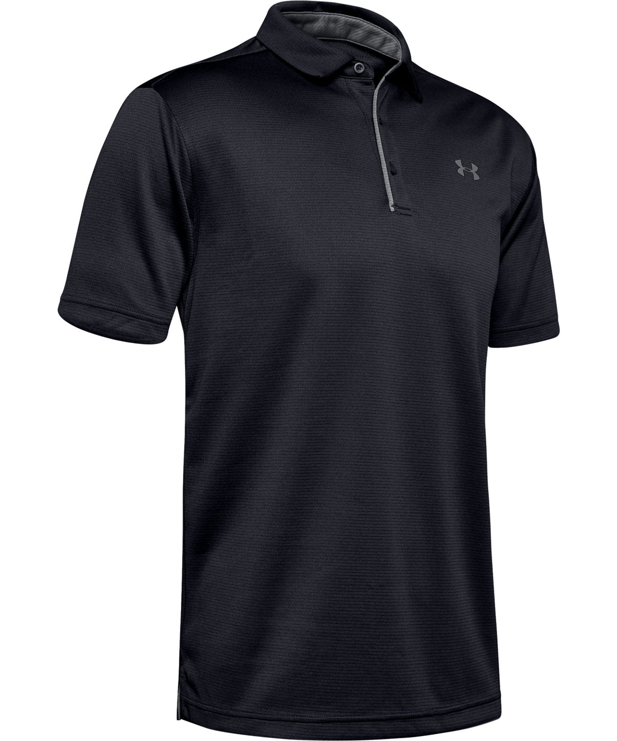 Pólóbolur Under Armour UA043 – Black/Graphite – 2XL