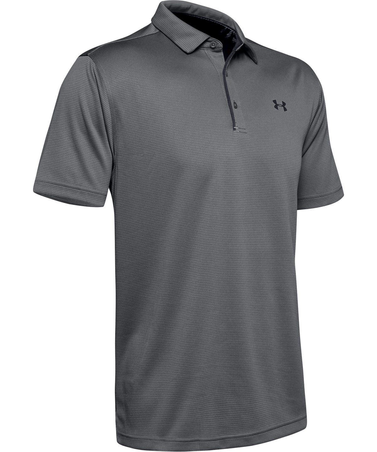 Pólóbolur Under Armour UA043 – Graphite/Black – 2XL