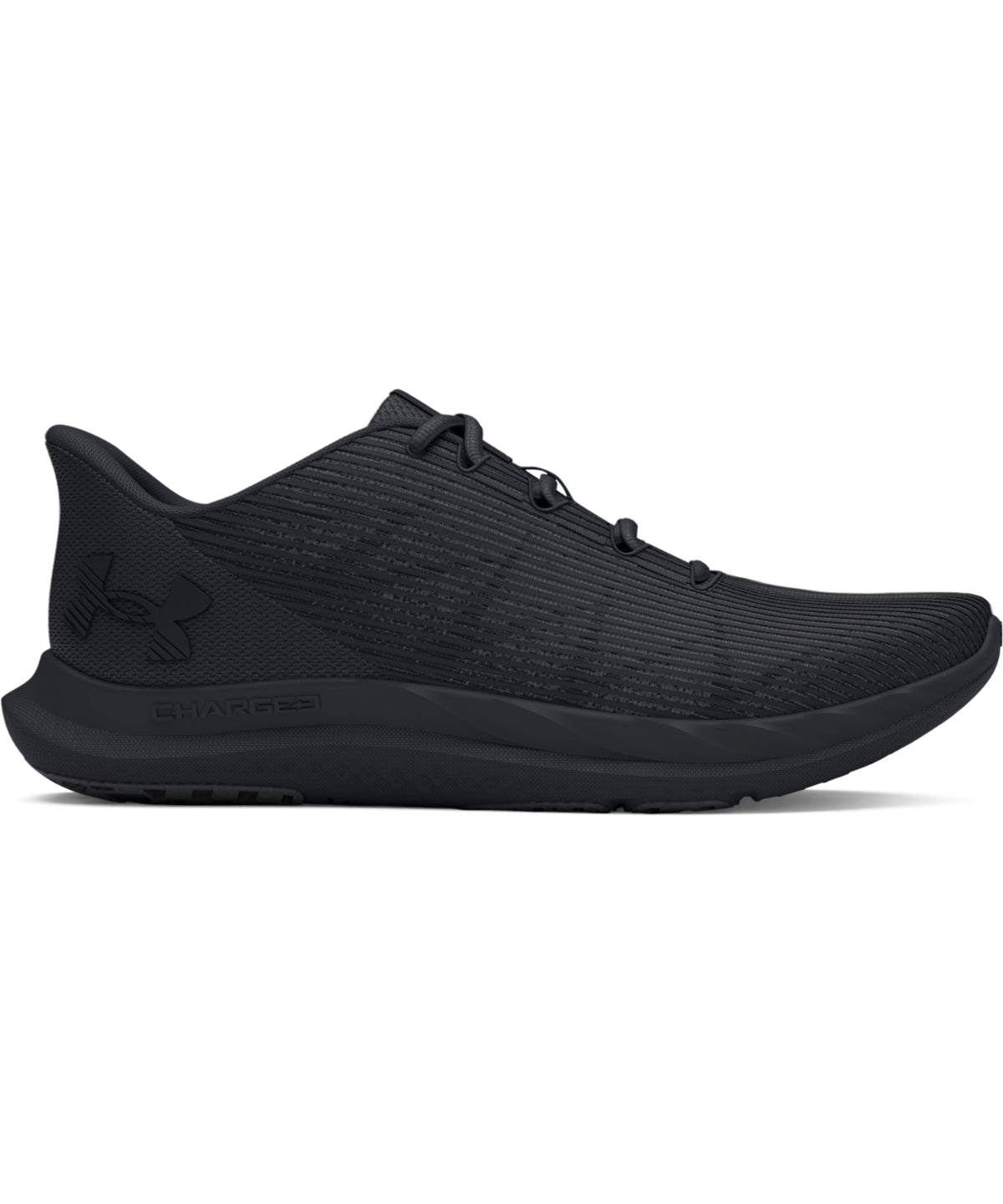 Strigaskór Under Armour UA053 – Black/Black/Black – UK 12