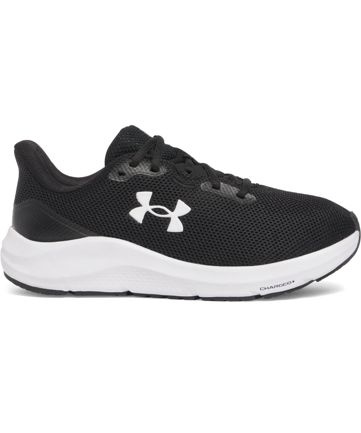 Strigaskór Under Armour UA066 – Black/Black/White – UK 8