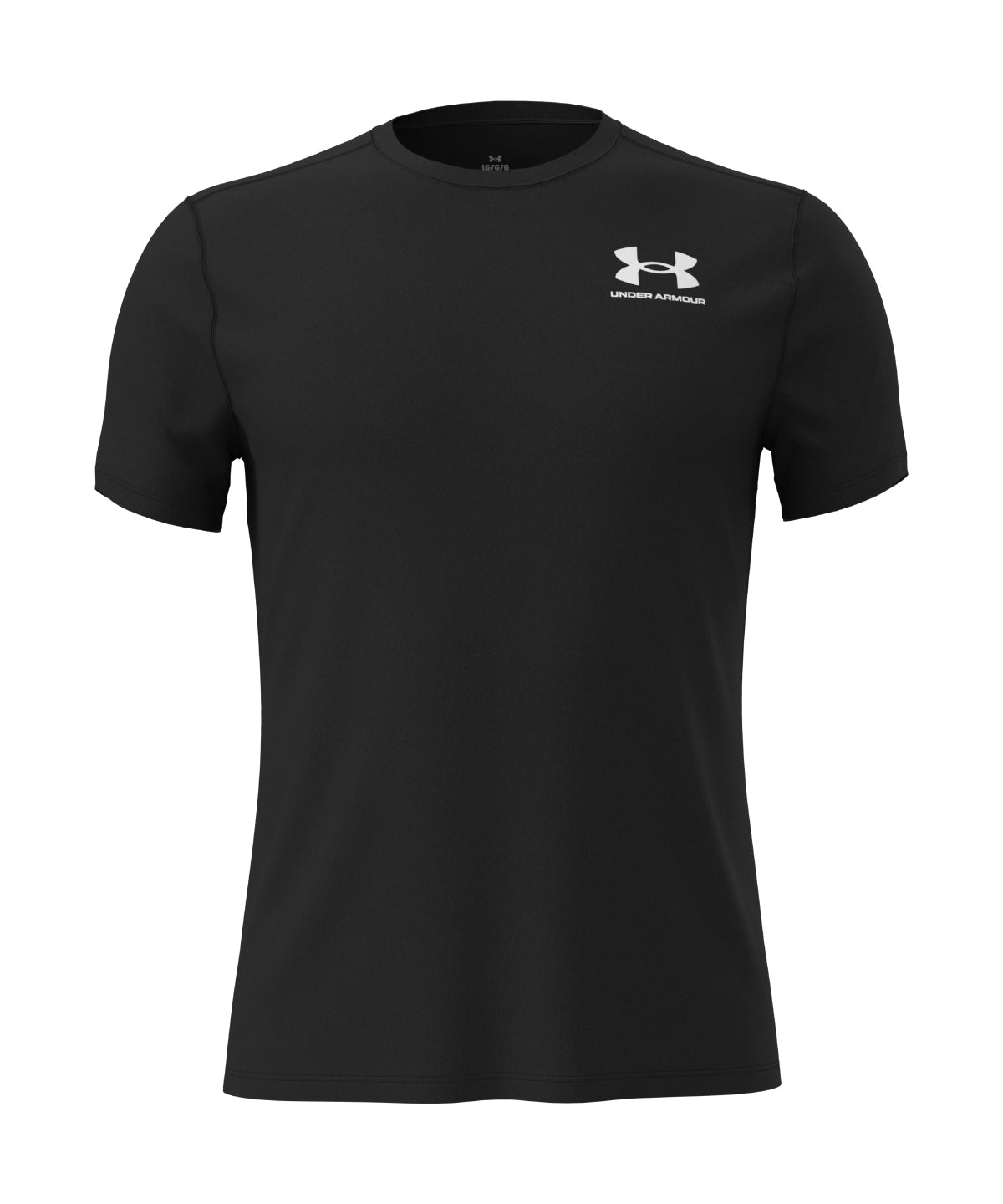Stuttermabolur Under Armour UA075 – Svartur – 3XL