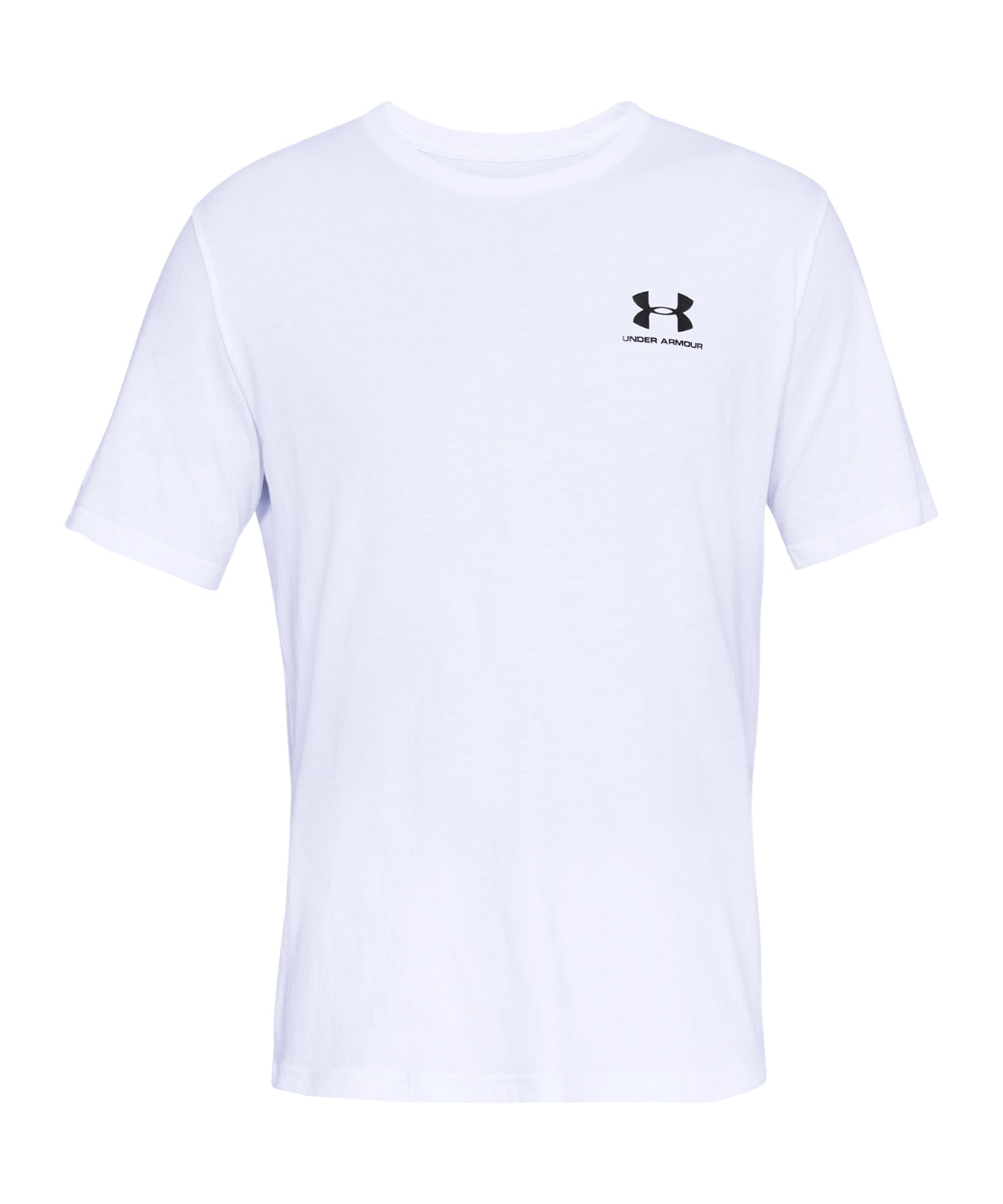 Stuttermabolur Under Armour UA079 – White/Black – 3XL