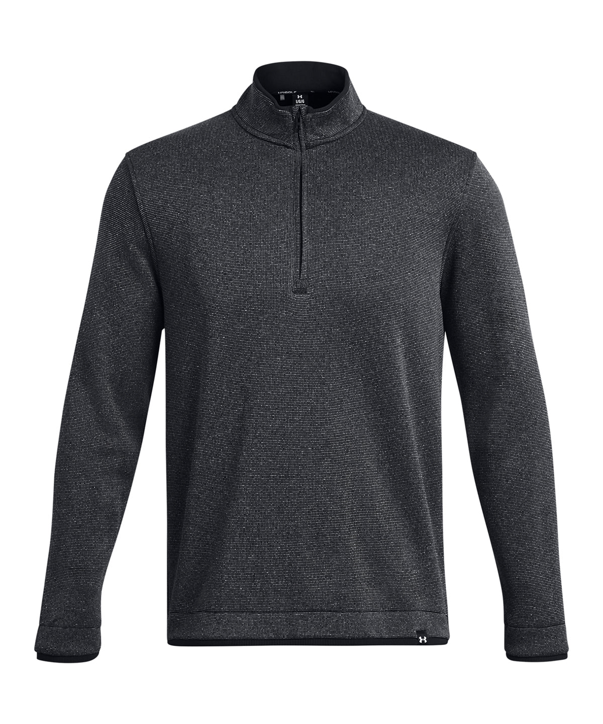 Flíspeysa Under Armour Golf UG031 – Svartur – 2XL