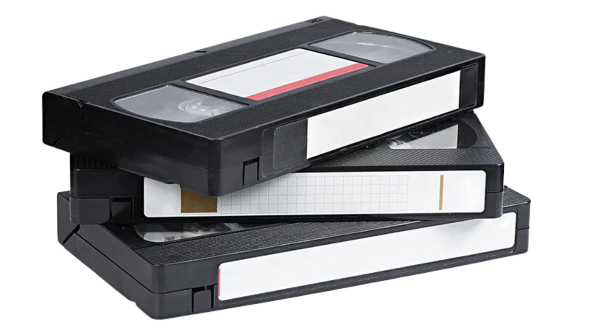 VHS spólur á stafrænt form