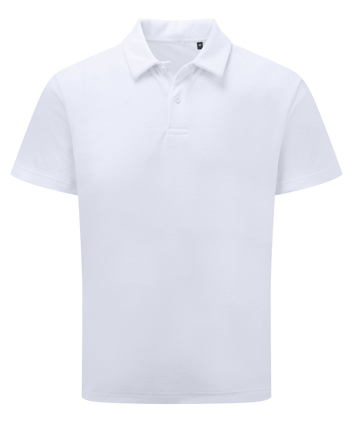 Pólóbolur Wombat WB410 – Hvítur – 2XL