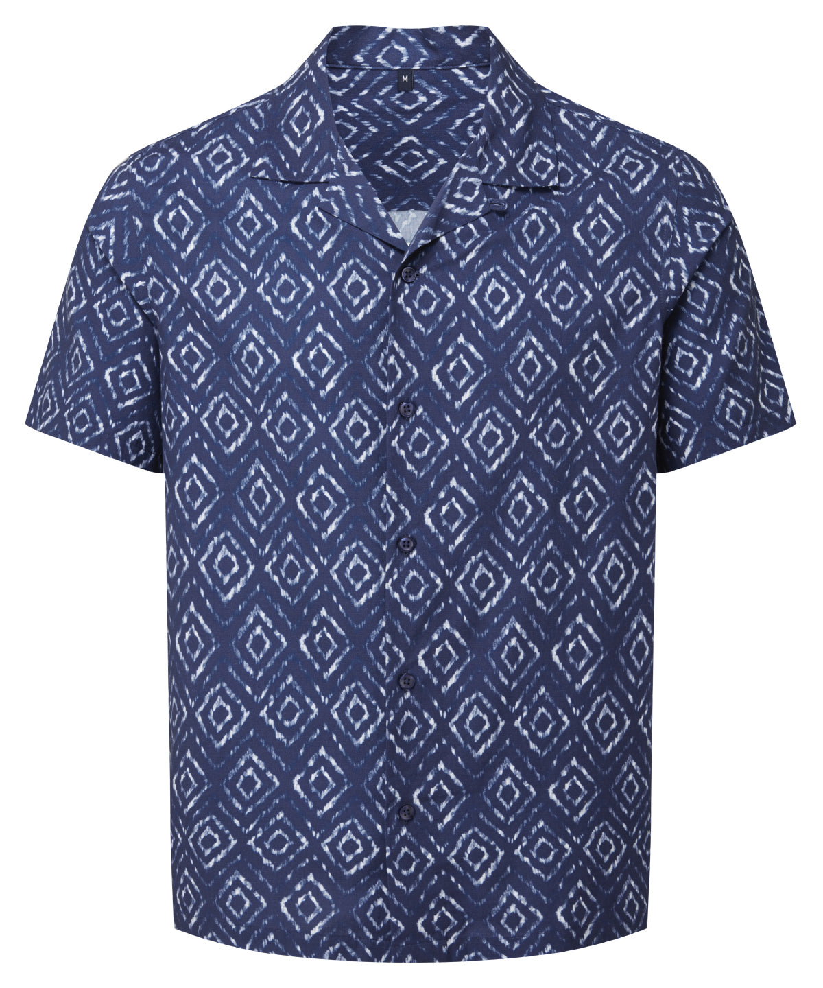 Skyrta Wombat WB500 – Navy/White Aztec – L