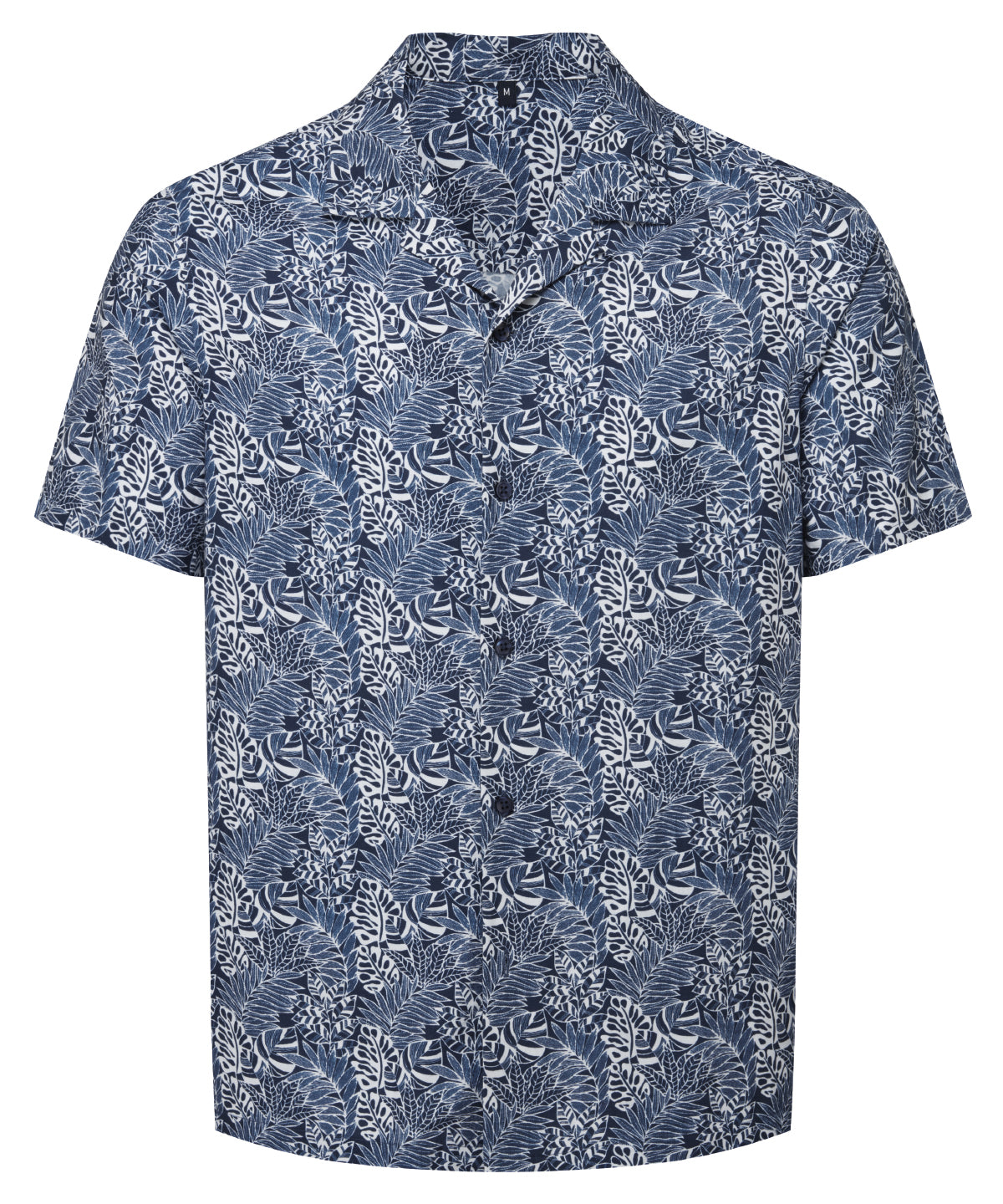 Skyrta Wombat WB500 – White/Navy Leaf – L