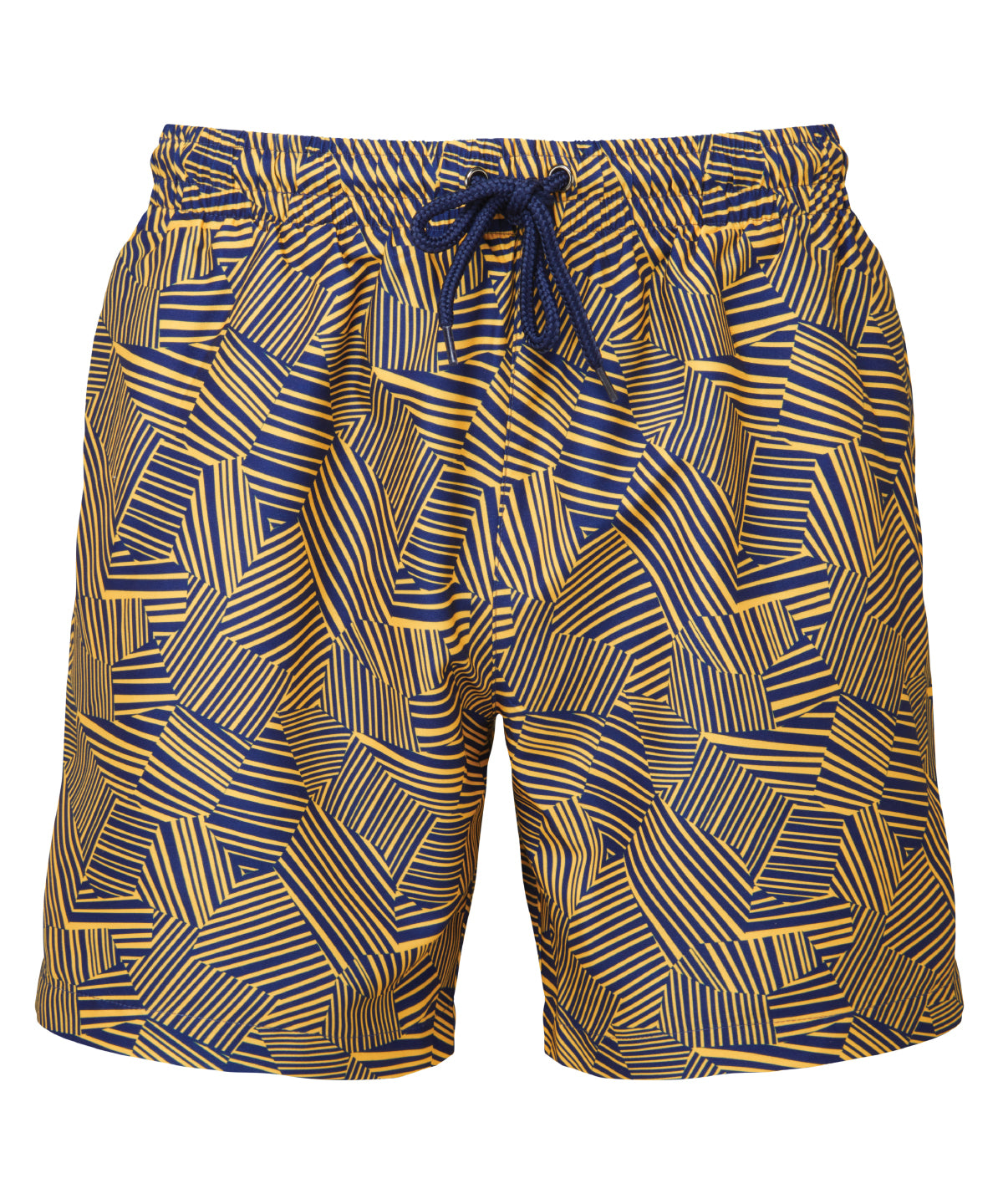 Stuttbuxur Wombat WB900 – Navy/Mustard* – XL