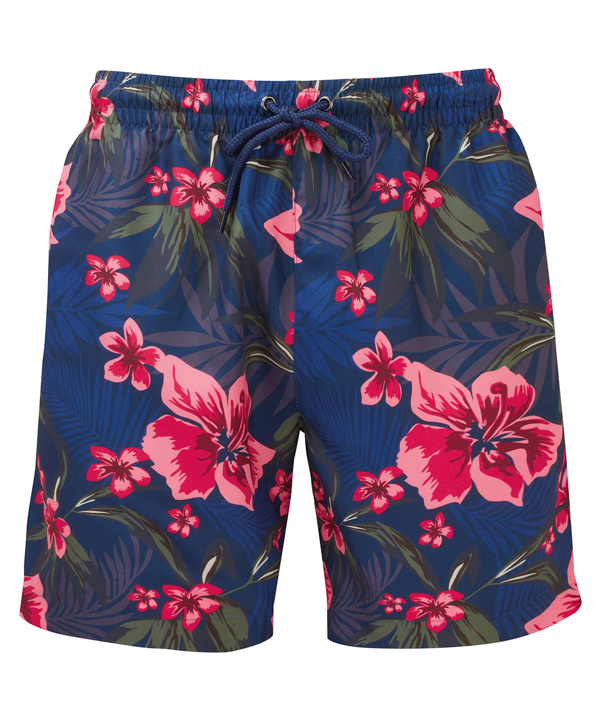Stuttbuxur Wombat WB900 – Navy/Pink*† – 2XL