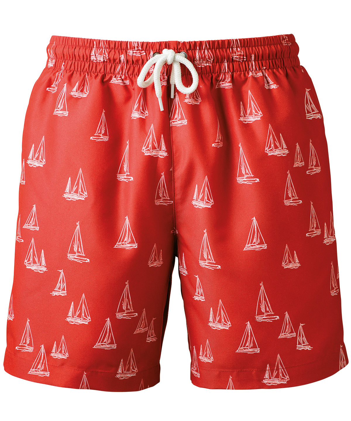 Stuttbuxur Wombat WB900 – Washed Coral Nautical Design* – XL