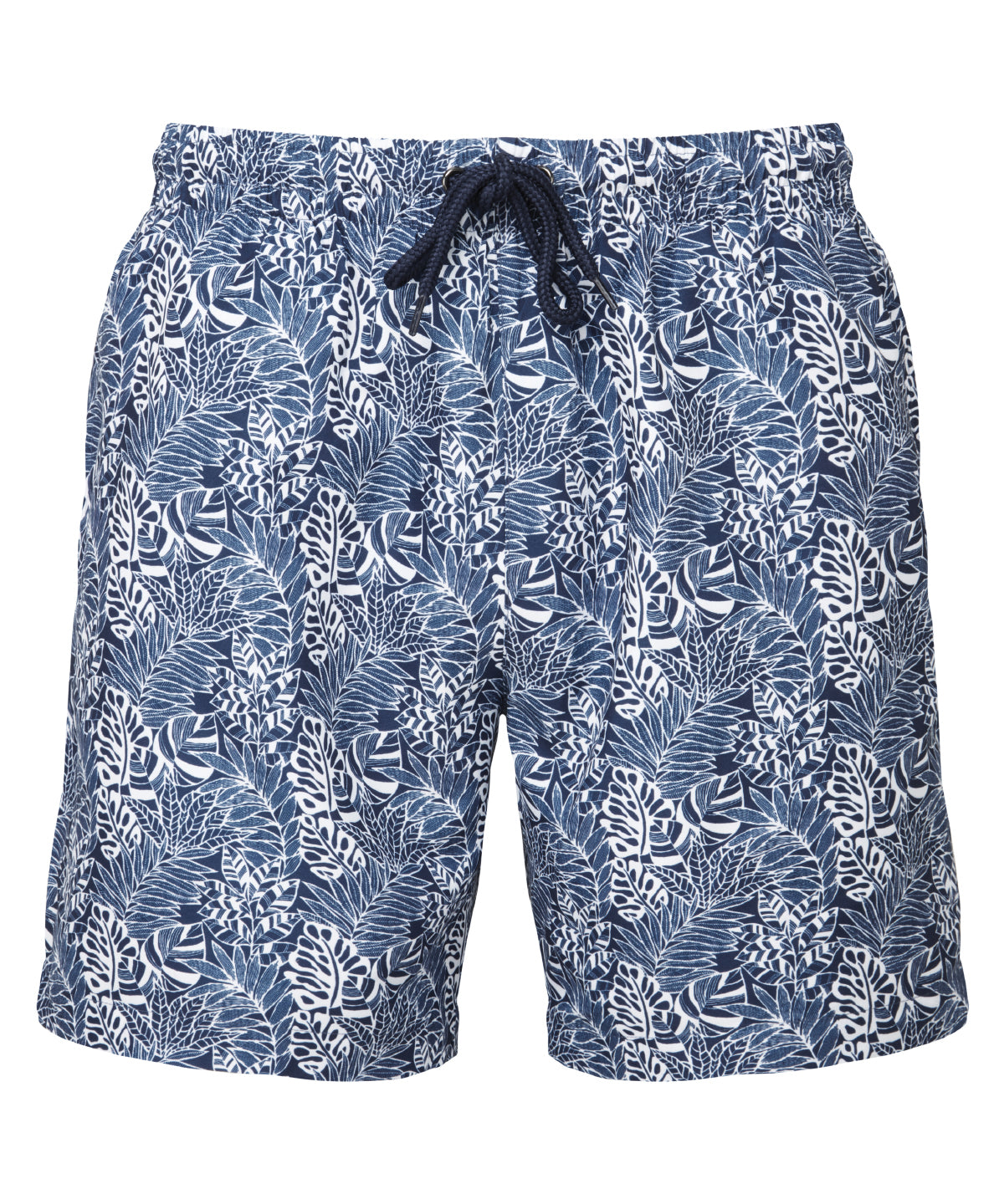 Stuttbuxur Wombat WB900 – White/Navy Leaf* – XL