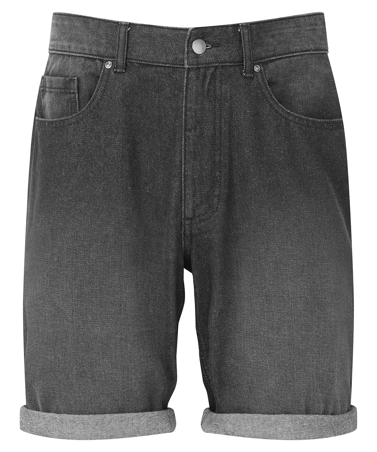 Stuttbuxur Wombat WB908 – Black Denim – 2XL