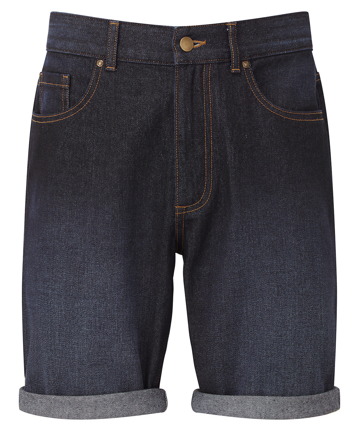 Stuttbuxur Wombat WB908 – Indigo Denim – 2XL