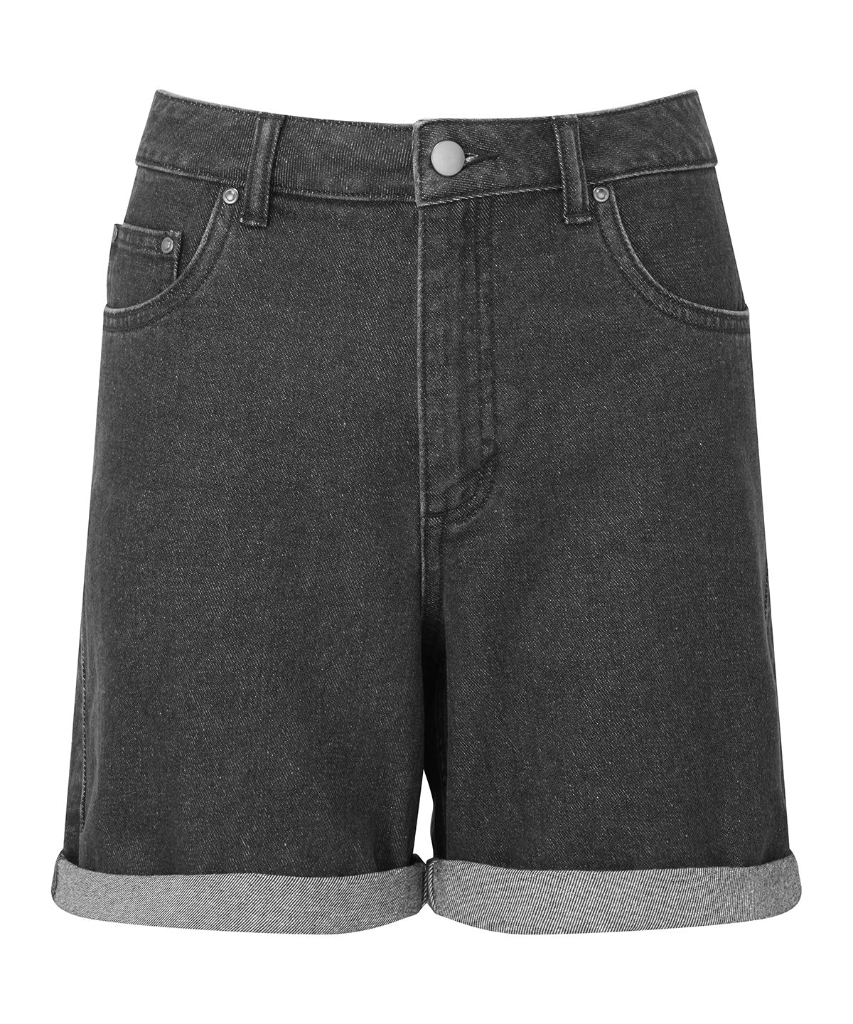Stuttbuxur Wombat WB909 – Black Denim – XL