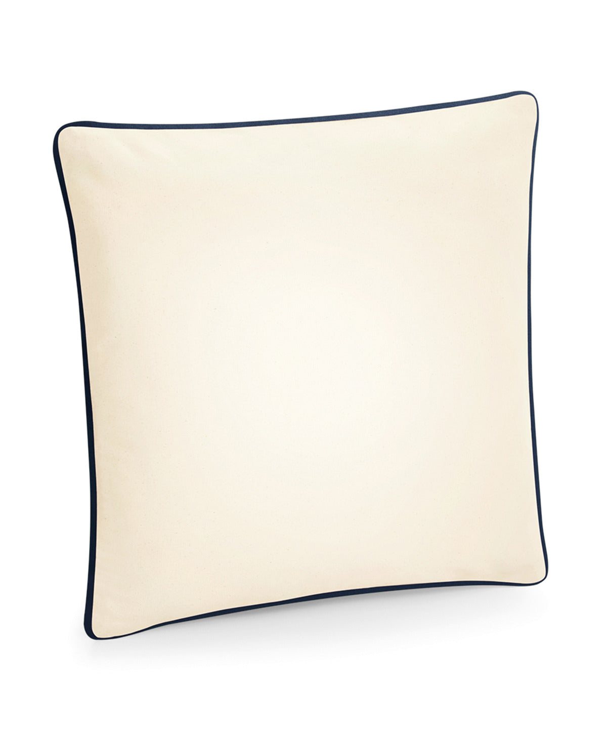 Púðaver Westford Mill WM355 – Natural/French Navy – One size