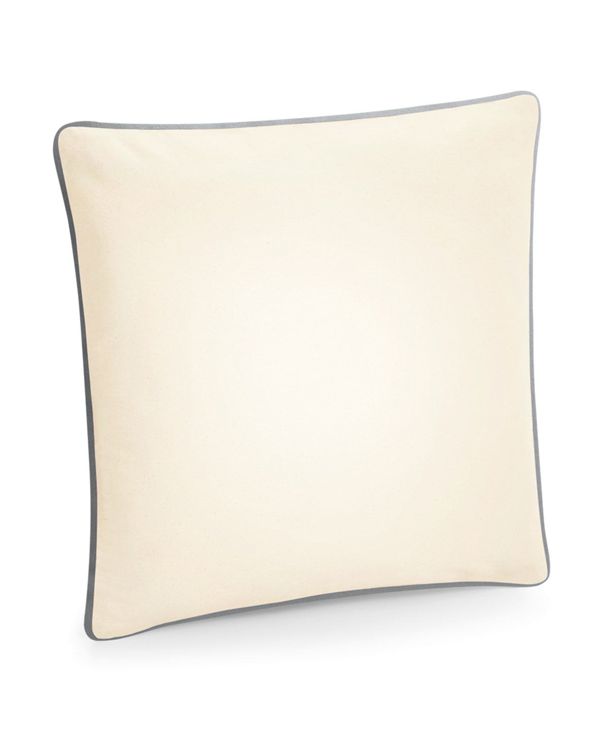 Púðaver Westford Mill WM355 – Natural/Light Grey – One size
