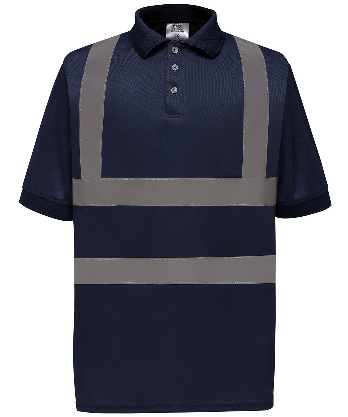 Pólóbolur Yoko YK020 – Dökkblár – 5XL