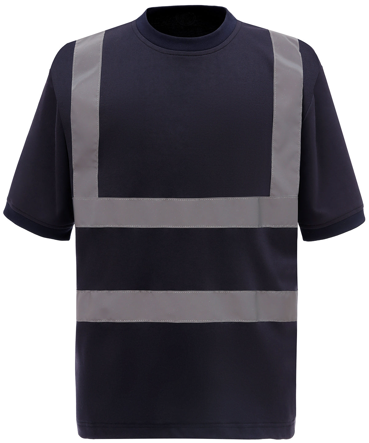 Stuttermabolur Yoko YK025 – Dökkblár – 6XL
